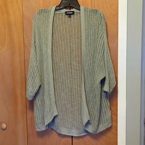 Express Oversized Cardigan